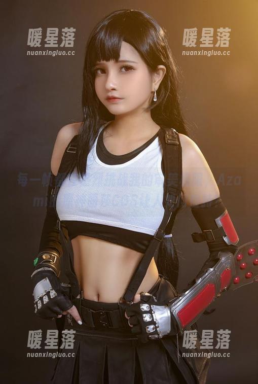 Azami 每一帧都在热烈挑战我的审美极限,Azami的原神丽莎COS让人如何自持?