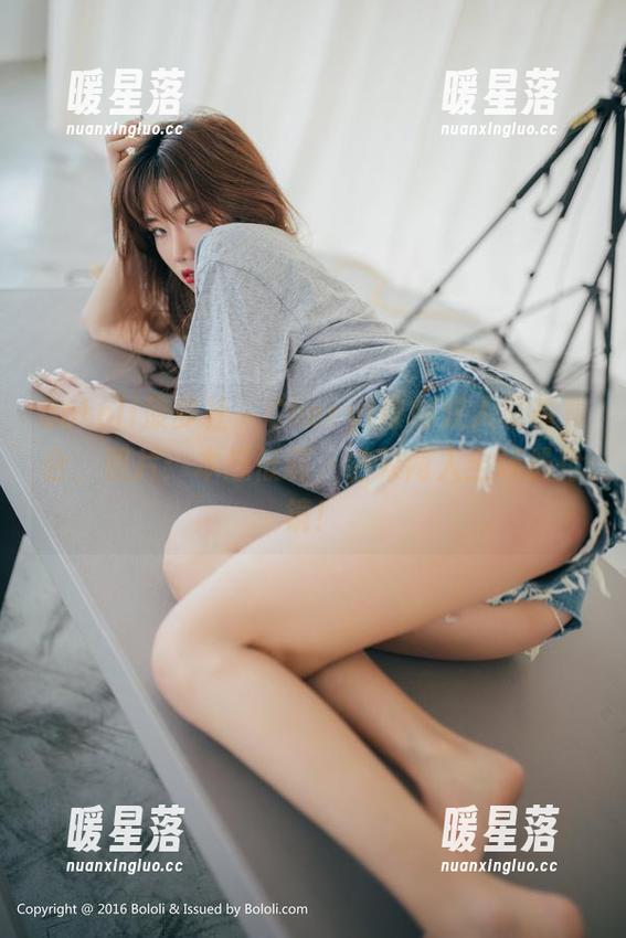 BoLoli菠萝社-Cheryl青树 BoLoli菠萝社 - Cheryl青树双人写真集合,照片:本想低调,结果两人全场最抢镜!