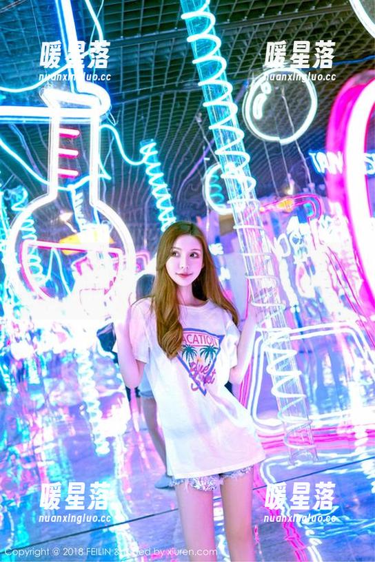 Feilin嗲囡囡-王婉悠Queen Feilin嗲囡囡 - 作品里的弯曲姿态,王婉悠Queen带来的瑜伽启示