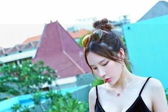 Feilin嗲囡囡 – 夏天资料库全记录，陈雅漫VICKY终于带我们‘逃’入那个季节了。