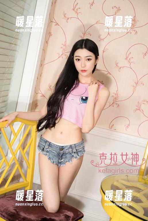 KelaGirls克拉女神-熙妍 KelaGirls克拉女神 - 熙妍的写真里,镂空的边缘像是何意,诗意又模糊……