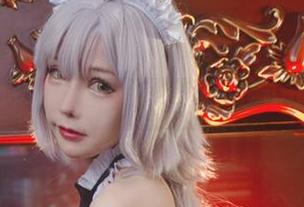 走近Kitkat Cosplay的浴室,高清图包里的每一帧都是怎样的窘态!