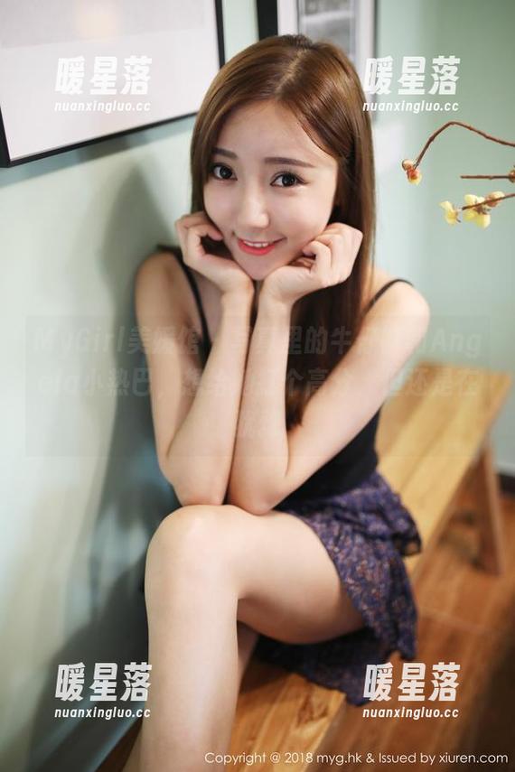 MyGirl美媛馆-Angela小热巴 MyGirl美媛馆 - 写真里的牛仔裤和Angela小热巴,想给她打个高分,但还是在犹豫