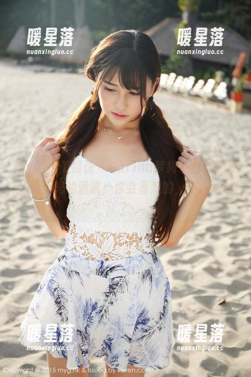 MyGirl美媛馆-Carina梦绮 MyGirl美媛馆 - Carina梦绮灰丝创意集:无圣光的洒脱,你会喜欢的,不信试试?