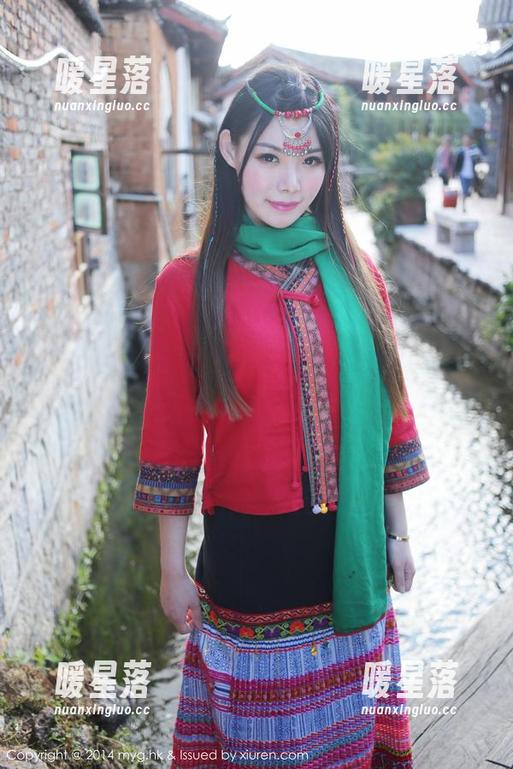 MyGirl美媛馆-于大小姐 MyGirl美媛馆 - 看完于大小姐的学妹写真,墙纸都不敢正眼瞧!