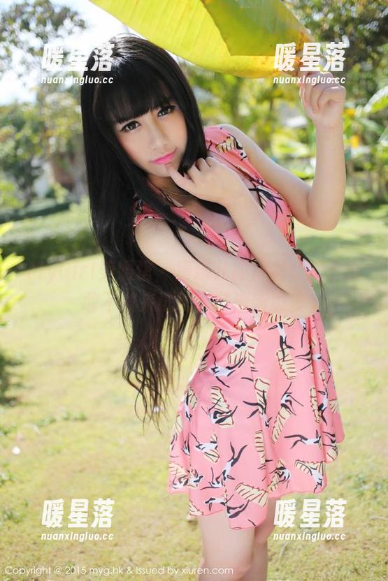 MyGirl美媛馆-唐琪儿 MyGirl美媛馆 - 唐琪儿的裸足套图更新,敢不敢来试试这些清新脚步?