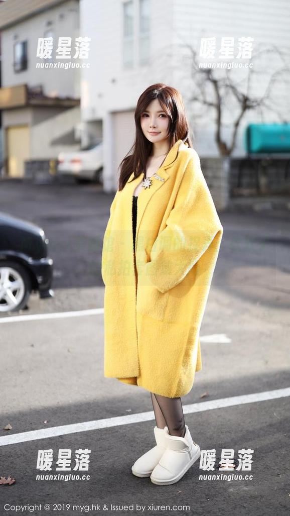 MyGirl美媛馆 - 黑白调的捉弄：软软子的私拍套图放大版