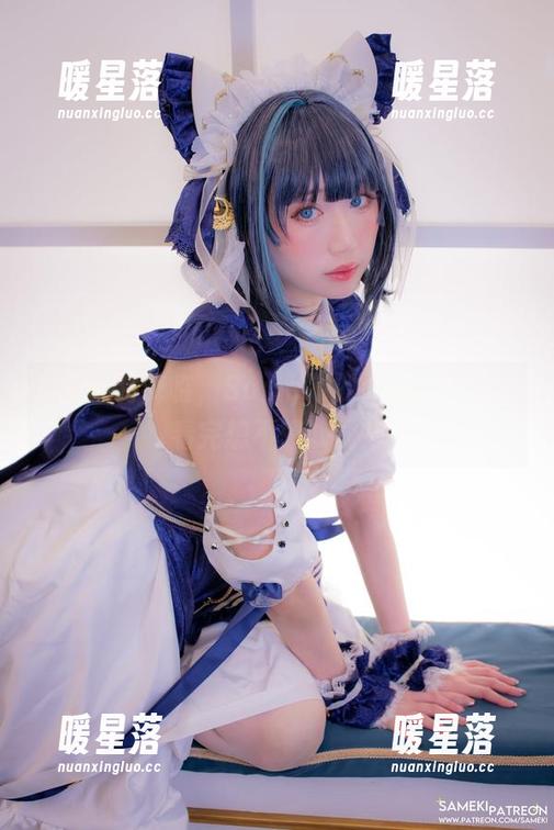 Sameki 最新模特降临,Sameki的八重神子,你看完想不想试试?