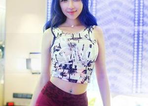 TuiGirl推女郎 - 梁棋棋花嫁最新图片更新,婚纱穿上身的她差点让我认为自己奔赴婚礼现场。