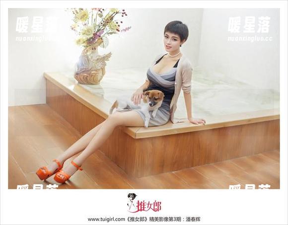 TuiGirl推女郎-王依萌 TuiGirl推女郎 - 王依萌的透明图集,原图超乎想象,这美感让人眼前一亮!