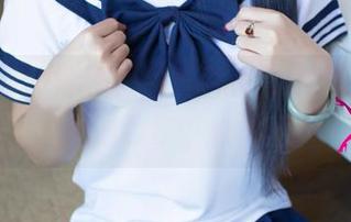 UGirls尤果网 - 在景思晴的JK写真里,穿越到梦中的校园