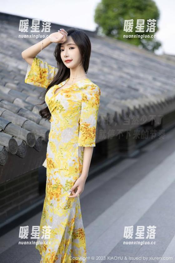 XIAOYU语画界-玥儿玥 XIAOYU语画界 - 动个不停,当然少不了玥儿玥的写真原图!一看就停不下来的节奏。