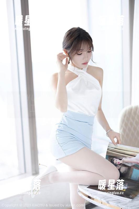 XIAOYU语画界-绯月樱 XIAOYU语画界 - 绯月樱职业装写真:打工不是梦,资源就是力量!