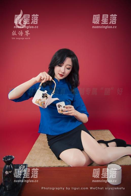 丽柜-轩轩 丽柜 - 轩轩长腿写真,定制专属“腿”好流连