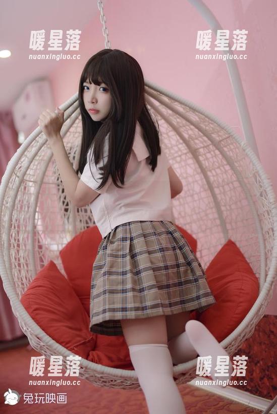 兔玩映画：天然呆妹妹的写真图集，谁说傻傻的才不迷人？