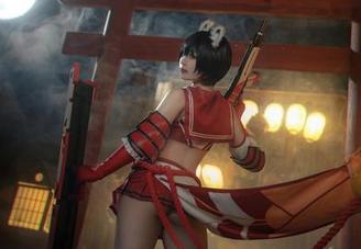 啊日日_Ganlory,披上羽翼的无圣光天使,美图让人眼前一亮,竟有些迷醉。