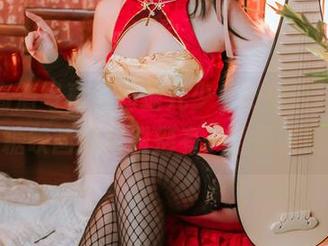 看!高清写真里的猫儿少女好像在勾你,喵糖映画的调调别有一番风味呢。