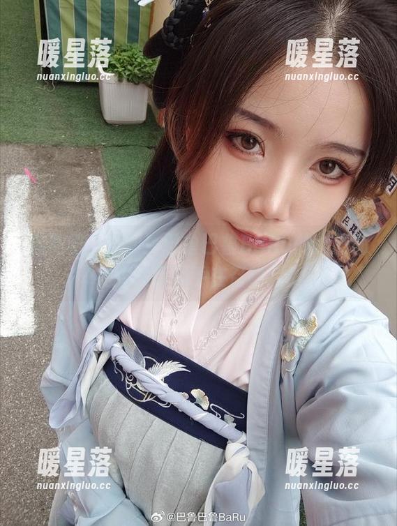 巴鲁巴鲁BaRu 奔跑吧,福利!巴鲁巴鲁BaRu的西雅图礼服原图似乎在召唤我!