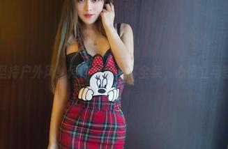 推女郎 - 坚持户外风!何何夕的写真全集,心情立马变得美丽!