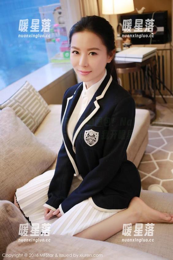 模范学院-NaNa_baby 模范学院 - 从未公开的图包!NaNa_baby的独占套装,带我开眼界!