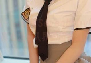模范学院 – 柳侑绮Sevenbaby的睡衣写真，真心是懒人界的超级英雄吧？