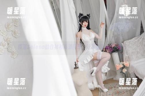 樱落Selena的白衬衫高清图册，让我脑海乱成一团…