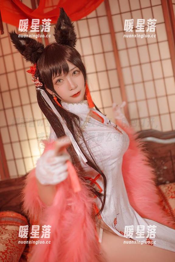 樱落酱w 樱落酱w穿婚纱时那股无奈,图包打开,或许离婚也不算那么可怕?