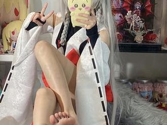白栎Shirly的蔚蓝梦游,偶遇“龙华妃咲”作品合集里的小彩蛋
