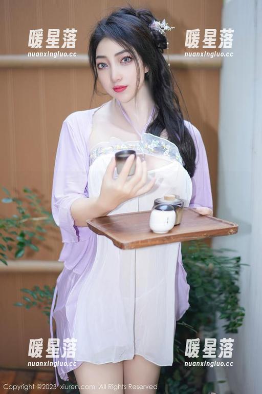 秀人网 - 看，Candy糖糖的双马尾来了！原图下载，不来你会后悔哦。