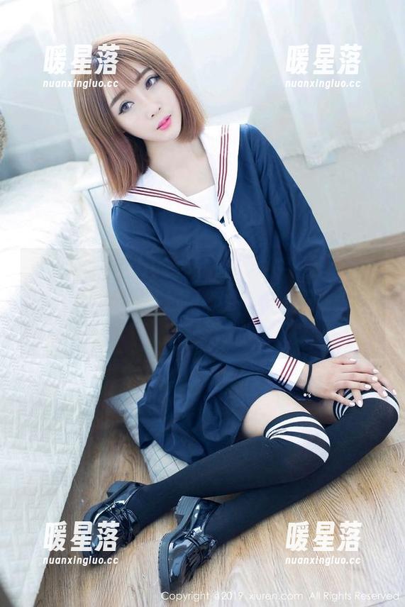 秀人网-baby嘉茵 秀人网 - baby嘉茵一穿上水手服,美图界尾随而来,壁纸可能会引发海潮哦!注意防滑!