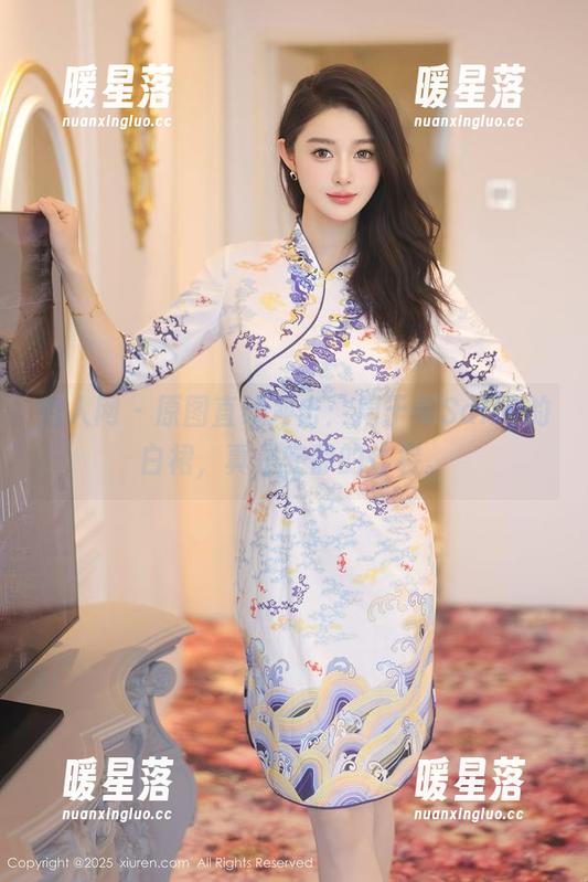 秀人网-周于希Sally 秀人网 - 原图直线冲击:周于希Sally的白裙,真是安静的炸裂。
