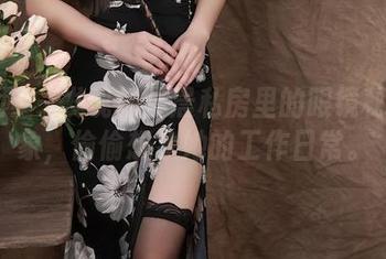 秀人网 – 发现杨晨晨私房里的眼镜秘书形象，偷偷想象她的工作日常。