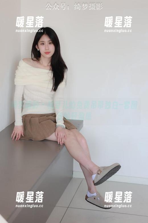 绮梦摄影-稻芽儿 绮梦摄影 - 稻芽儿的免费吊带独白–套图里的轻盈感