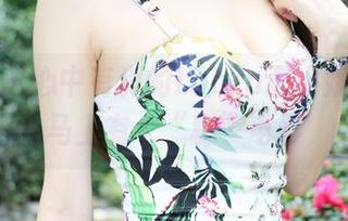 美媛馆 - 心中有鬼的Laura张小妮,写真马上有个“秘”电影