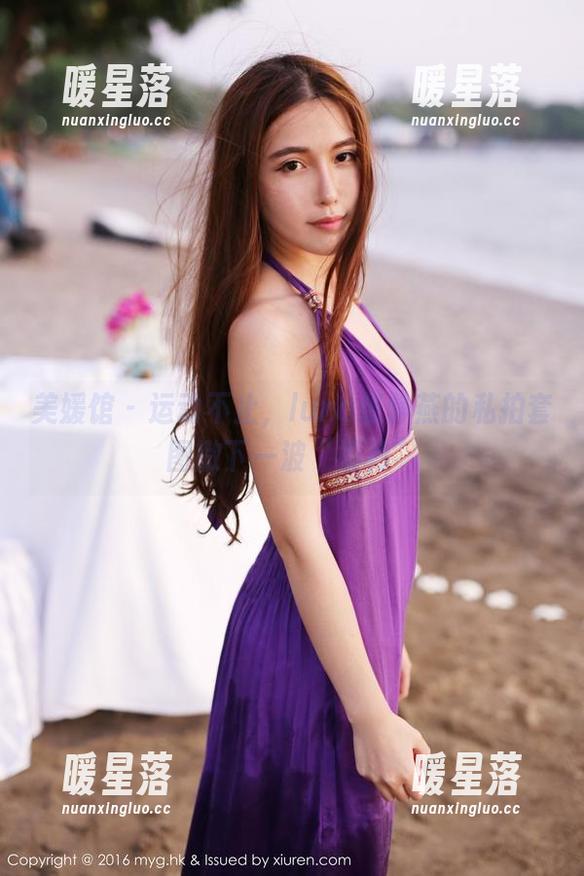美媛馆-luna张静燕 美媛馆 - 运动不止,luna张静燕的私拍套图撒下一波“福利”