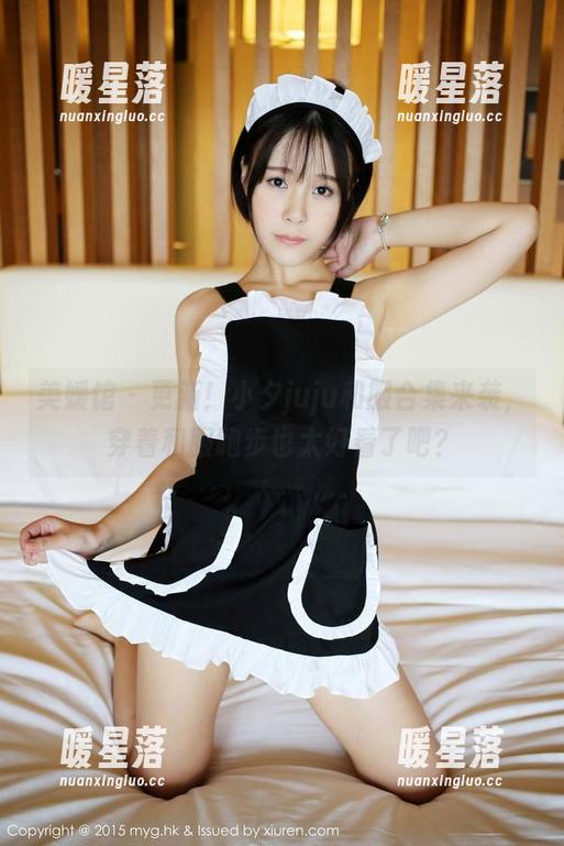 美媛馆 - 更新！小夕juju和服合集来袭，穿着和服跑步也太好看了吧？