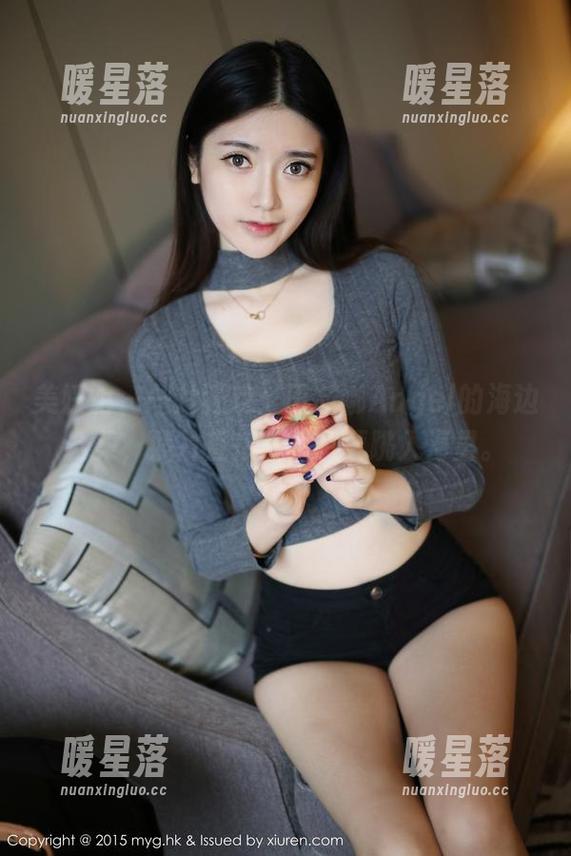 美媛馆-田芯娜Angel 美媛馆 - 一片狂欢:田芯娜Angel的海边合集,照片直接让人想要跳入海里。