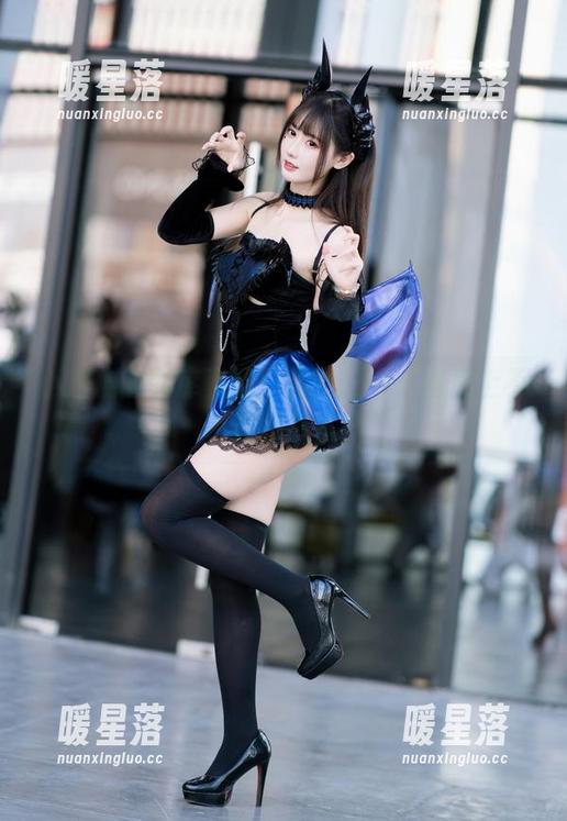 羽生三未 小恶魔的图库资源:羽生三未,漫展上不一样的风景!