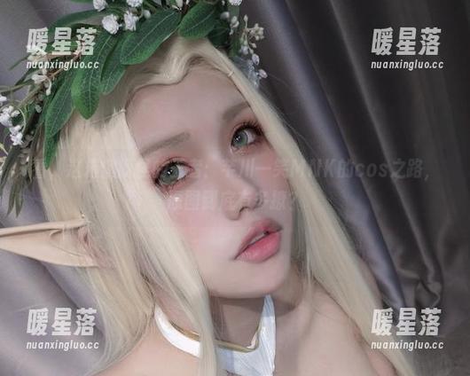 看，这箱庭妖怪的王者：芊川一笑MNK的cos之路，原图到底有多撩？