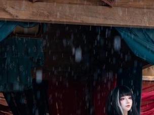 一卷秋意,贰加六的高清写真就像裁剪下的忧伤