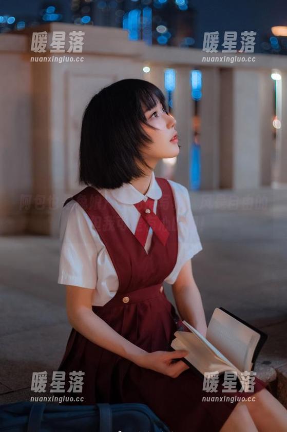 阿包也是兔娘户外私房写真：风是自由的，但我可是有心的啊！