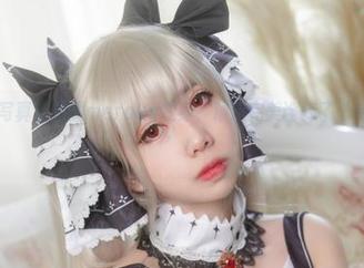 这套制服写真让魅瞳meroko变身,精选完美诠释了‘另一个自己’!